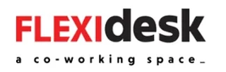 Flexidesk logo